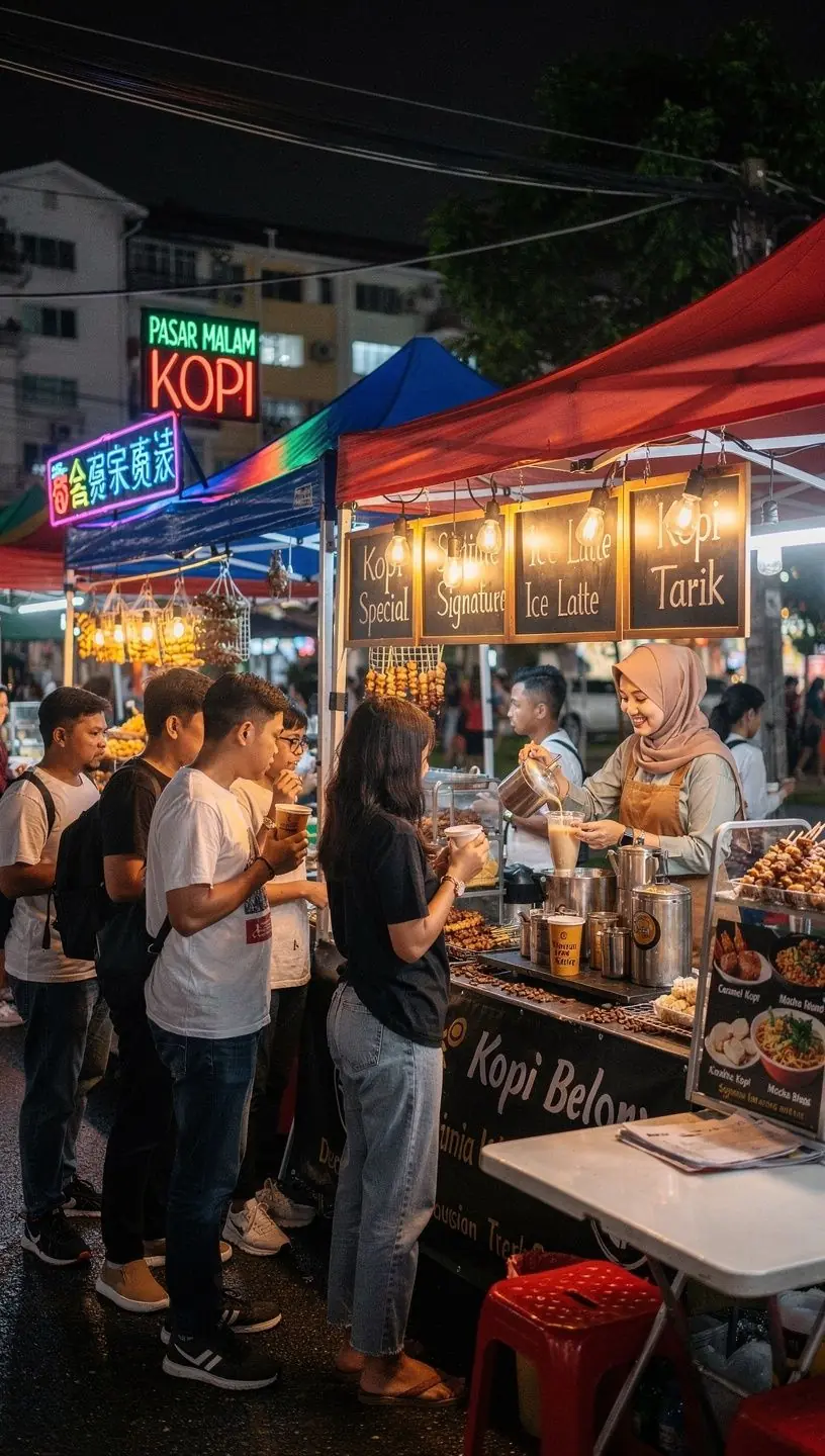 A steaming cup of rich coffee with a delicate layer of crema on top.